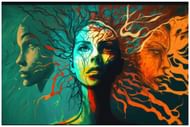 Early diagnosis can help with schizophrenia, (Image via Vecteezy/Ahasanara Akter)